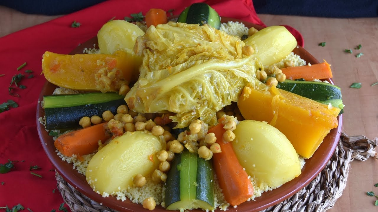 ❤ Cuscús marroquí de ternera muy fácil y sin cuscusera QUEDA BUENÍSIMO !!!