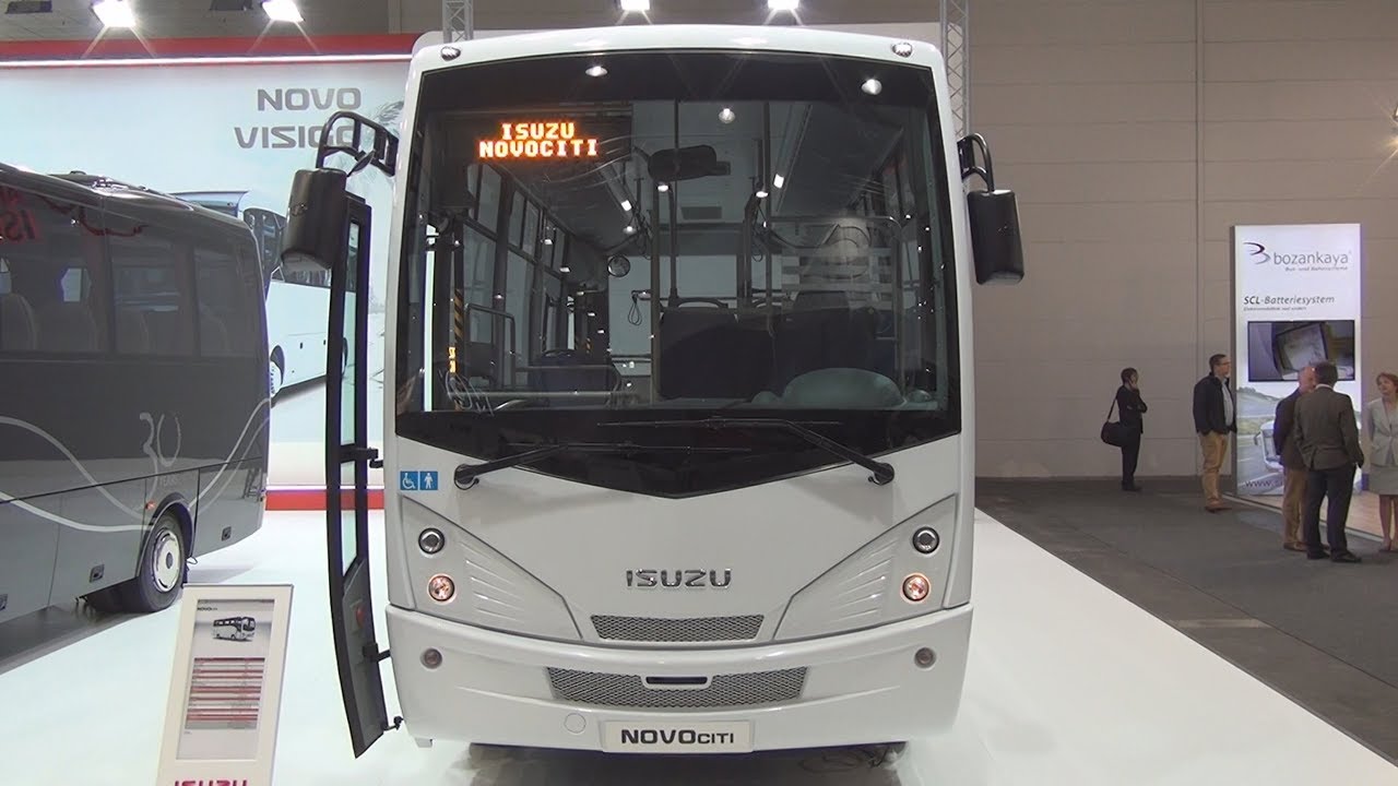 Isuzu Novo Citi 4HK1E6C Bus Exterior and Interior
