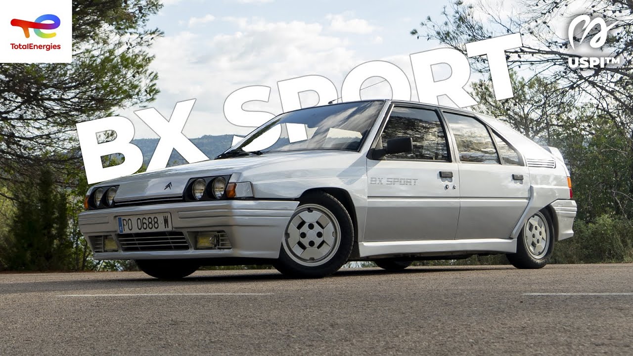 Citroën BX Sport: Deportividad heterodoxa [#USPI - #POWERART] S13-E05