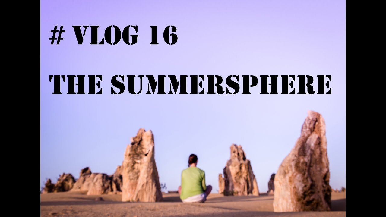 TRAVEL AUSTRALIA | PINNACLES Vlog 16 - Stormy weather at the Pinnacles Desert