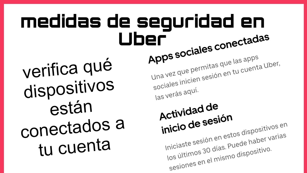 ELIMINA o verifica equipos CONECTADOS a tu cuenta de UBER