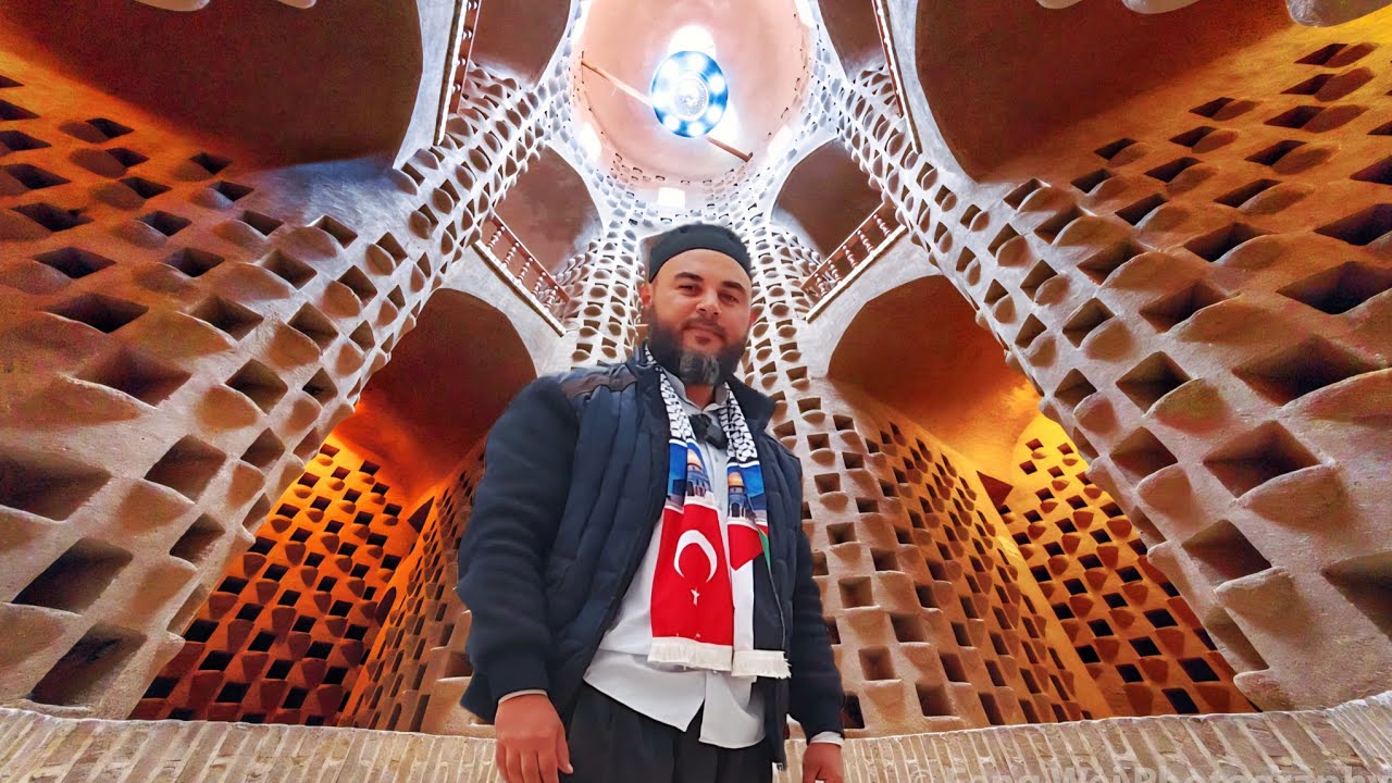 TÜRKLERİN DÜNYAYI YÖNETTİĞİ YERE GİRDİM NİZAMÜL MÜLK'ÜN KUŞ KULESİ