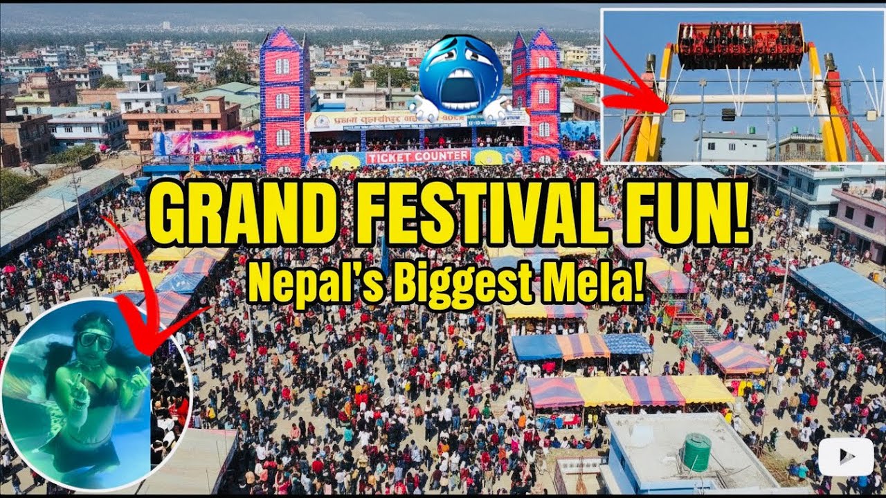 || Nepal biggest mela 2082 in dang Tulsipur ||