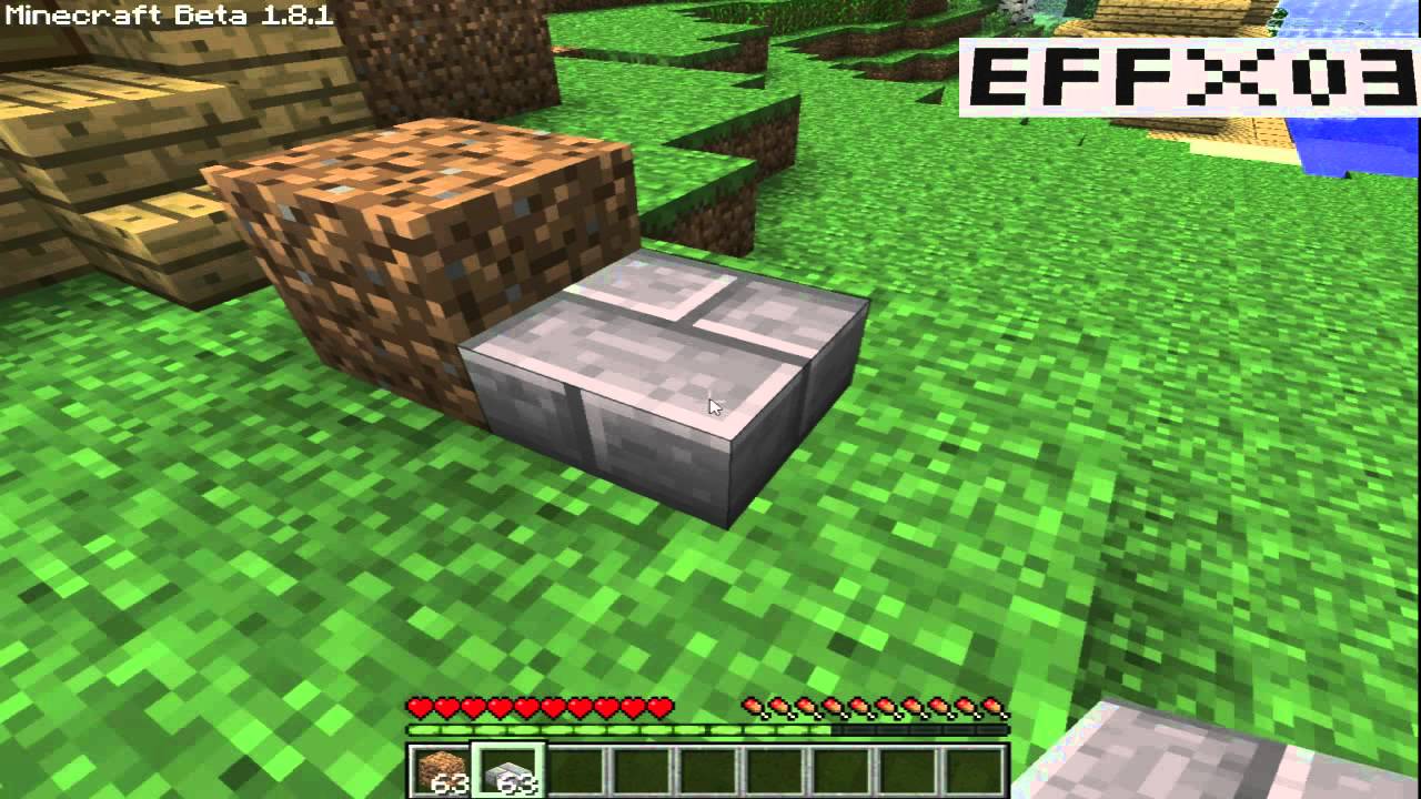Minecraft 1.8.1 TooManyItems Mod