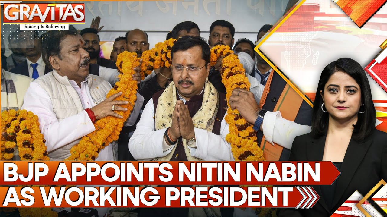 New BJP Chief Marks Generation Change in Ruling Party | GRAVITAS
