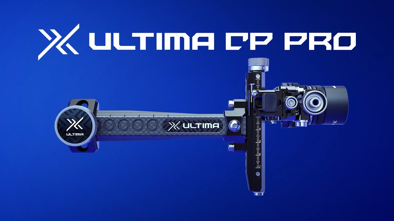 SHIBUYA ULTIMA CP PRO. NEW Top-of-the-line 3D and target compound sight!
