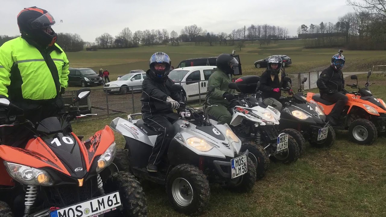 Offroad Quadtour Odenwald - Tourencenter-Odenwald