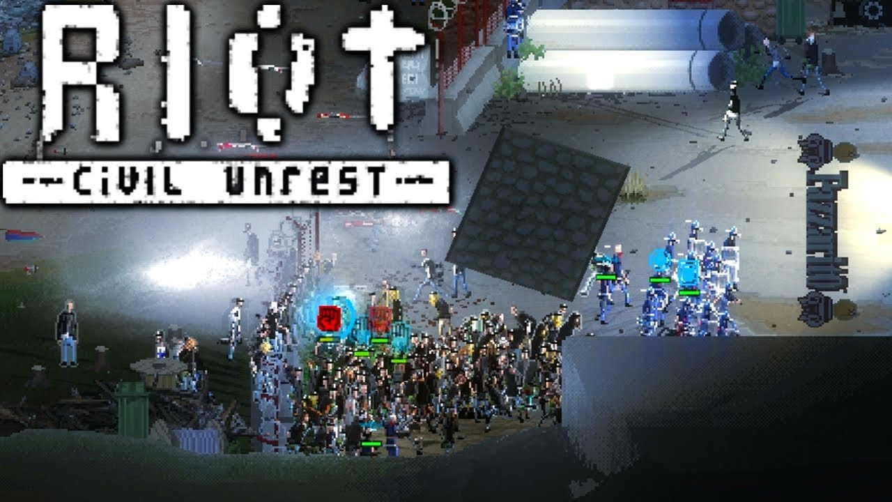 WHY ARE THEY THROWING STREET TEXTURES | Riot: Civil Unrest