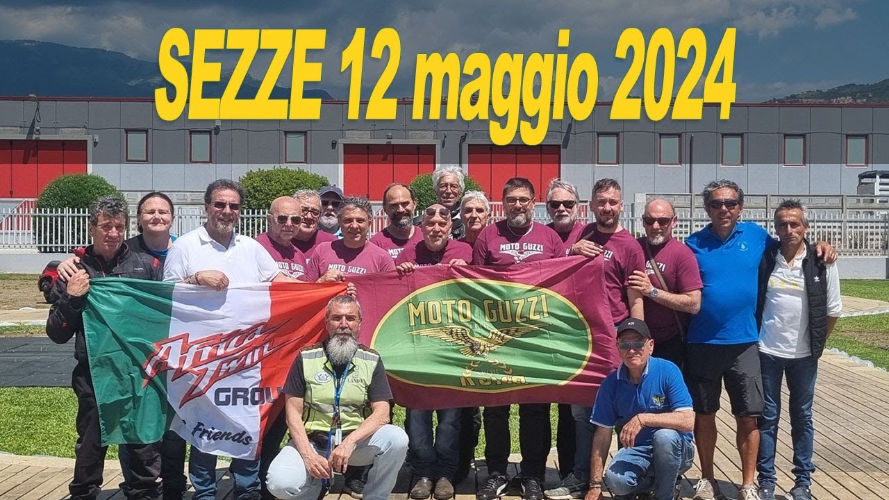 Motoincontro FMI a Sezze - Moto Guzzi Roma