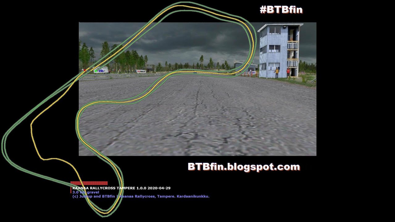 KAANAA RALLYCROSS TAMPERE 1.0.0 by BTBfin 2020-04