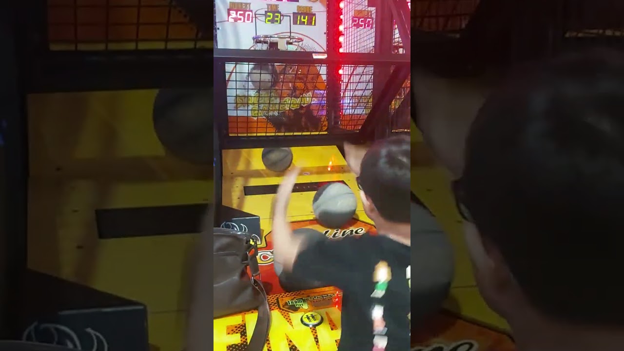 Street Basketball Arcade 328 scores (41 × 8 scores & 3rd stage)