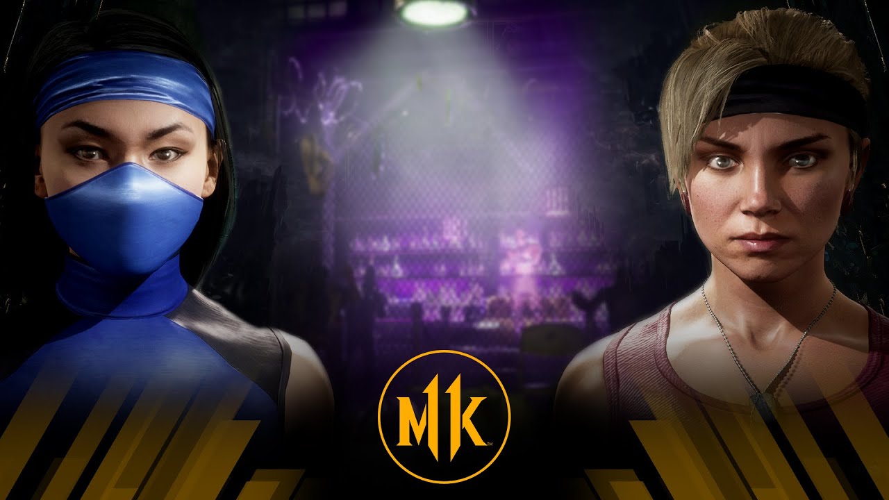 Mortal Kombat 11 - Kitana Vs Sonya (Very Hard)