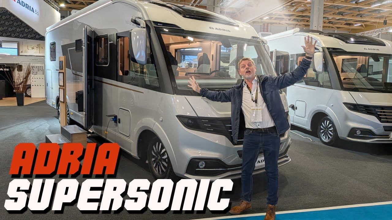ADRIA SUPERSONIC 890 LC - POIDS LOURD