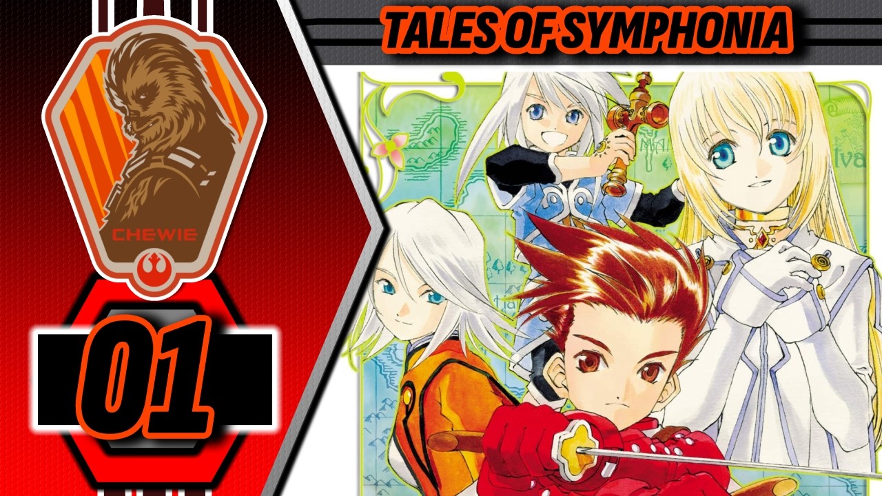 Tales of Symphonia Part 1: Welcome to Sylvarant!