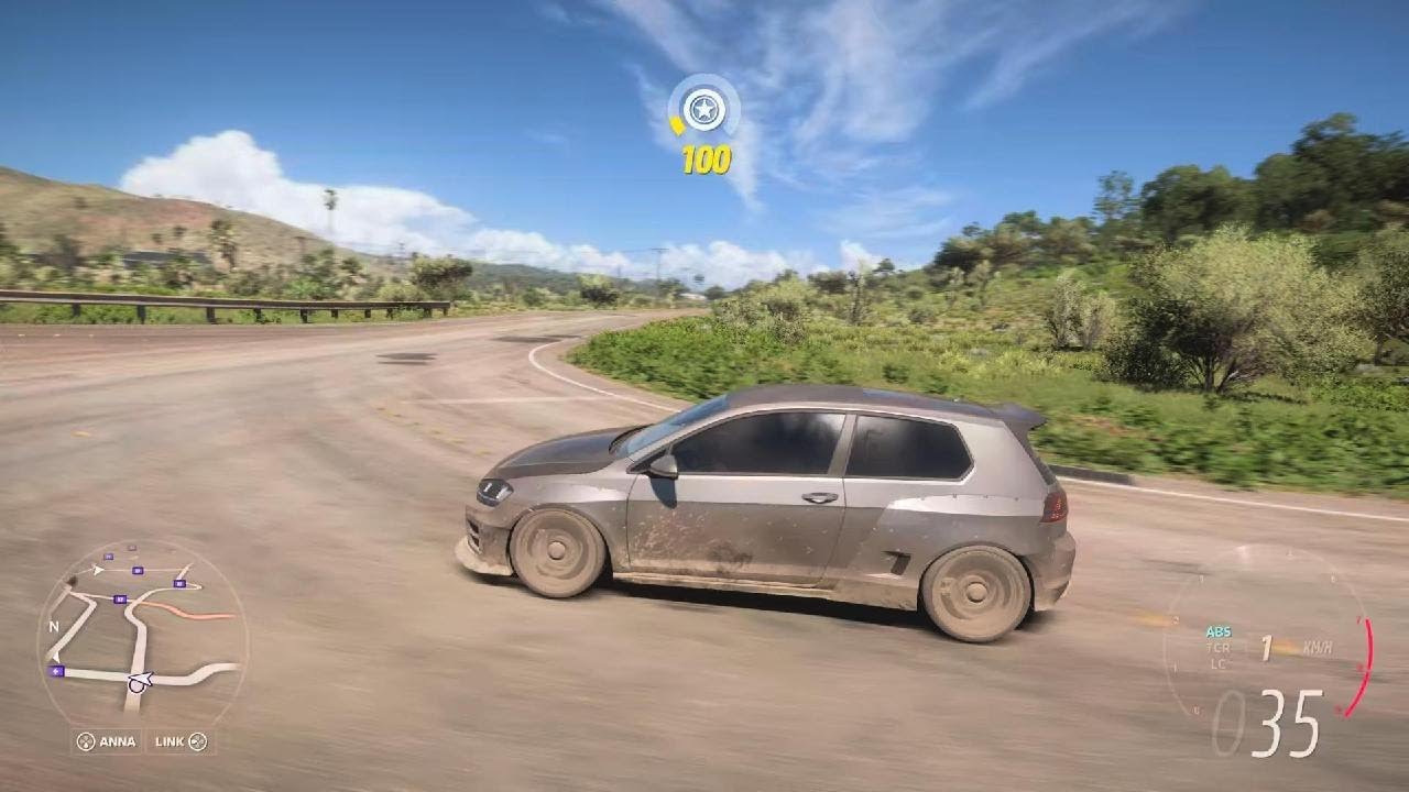 Golf r