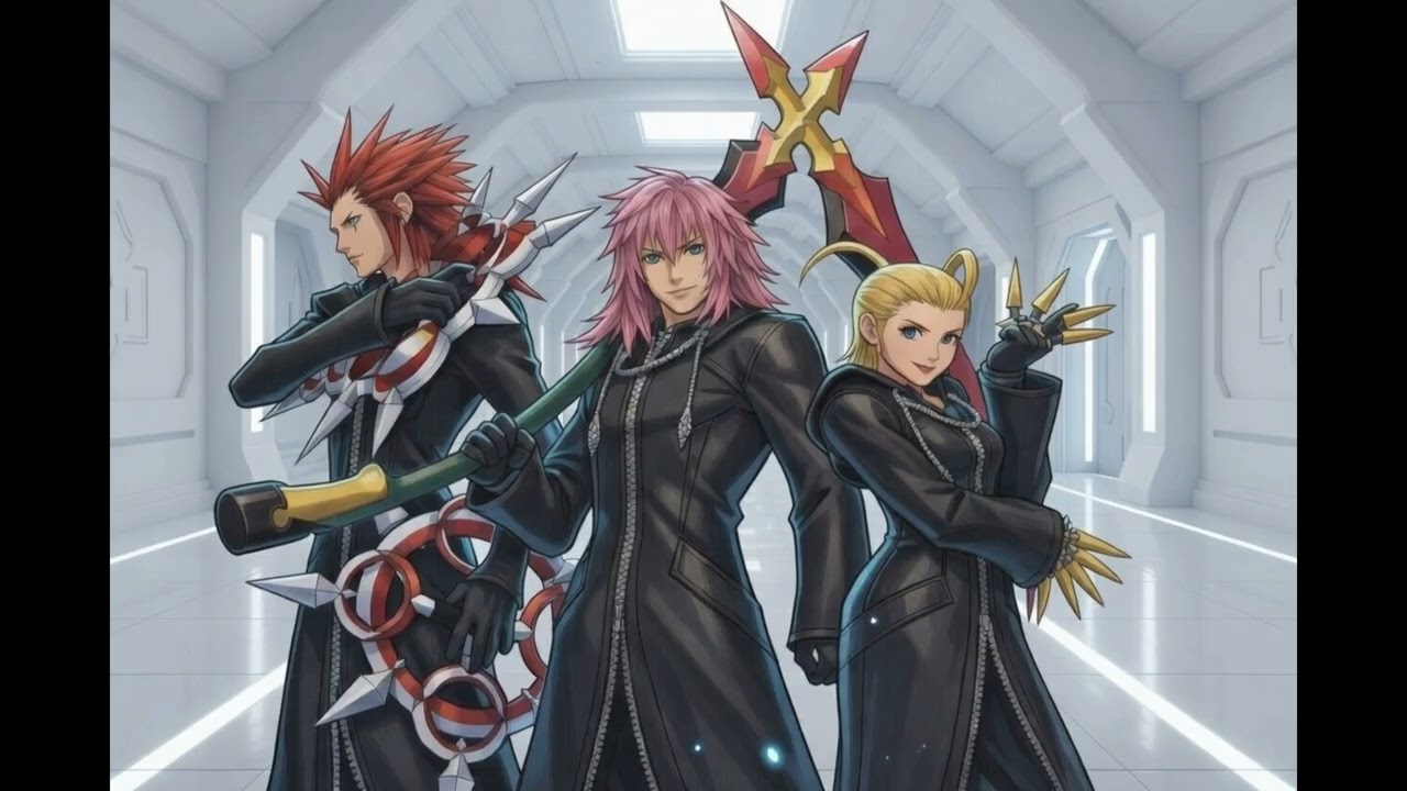 13th Struggle (Kingdom Hearts II) EPIC REMIX