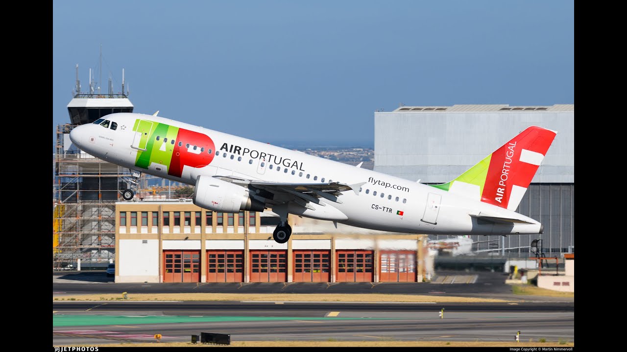 AIRBUS A319-100 | CS-TTR | Flight TAP077 | Faro to Asturias