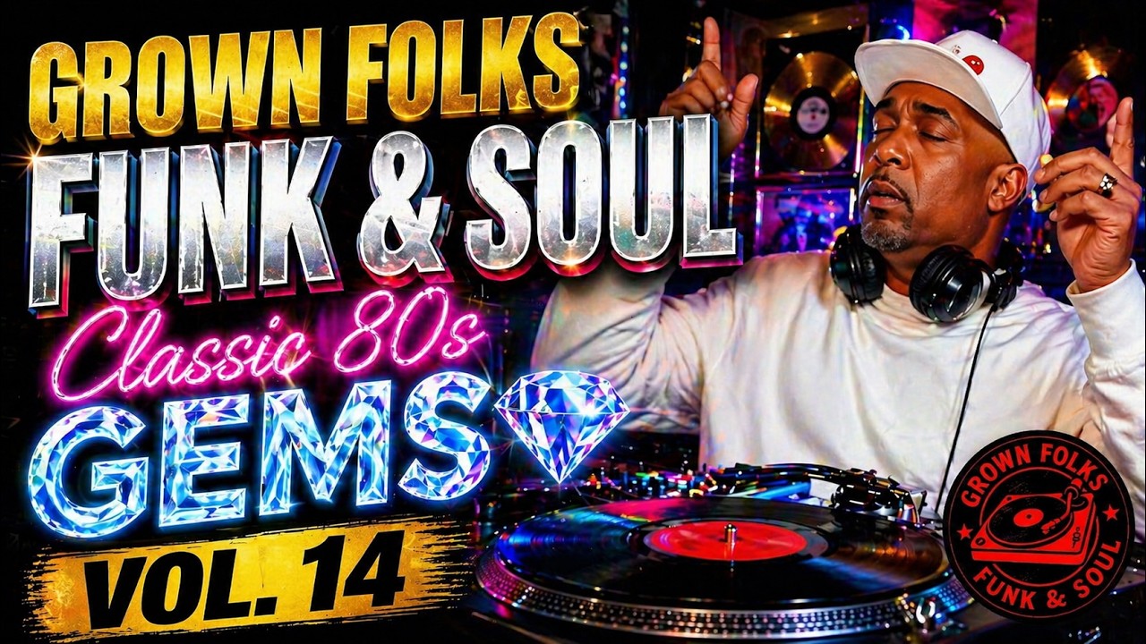 Grown Folks Funk & Soul Vol. 14 | Michael Jackson, Luther, Chaka & More | Classic 80s GEMS 💎