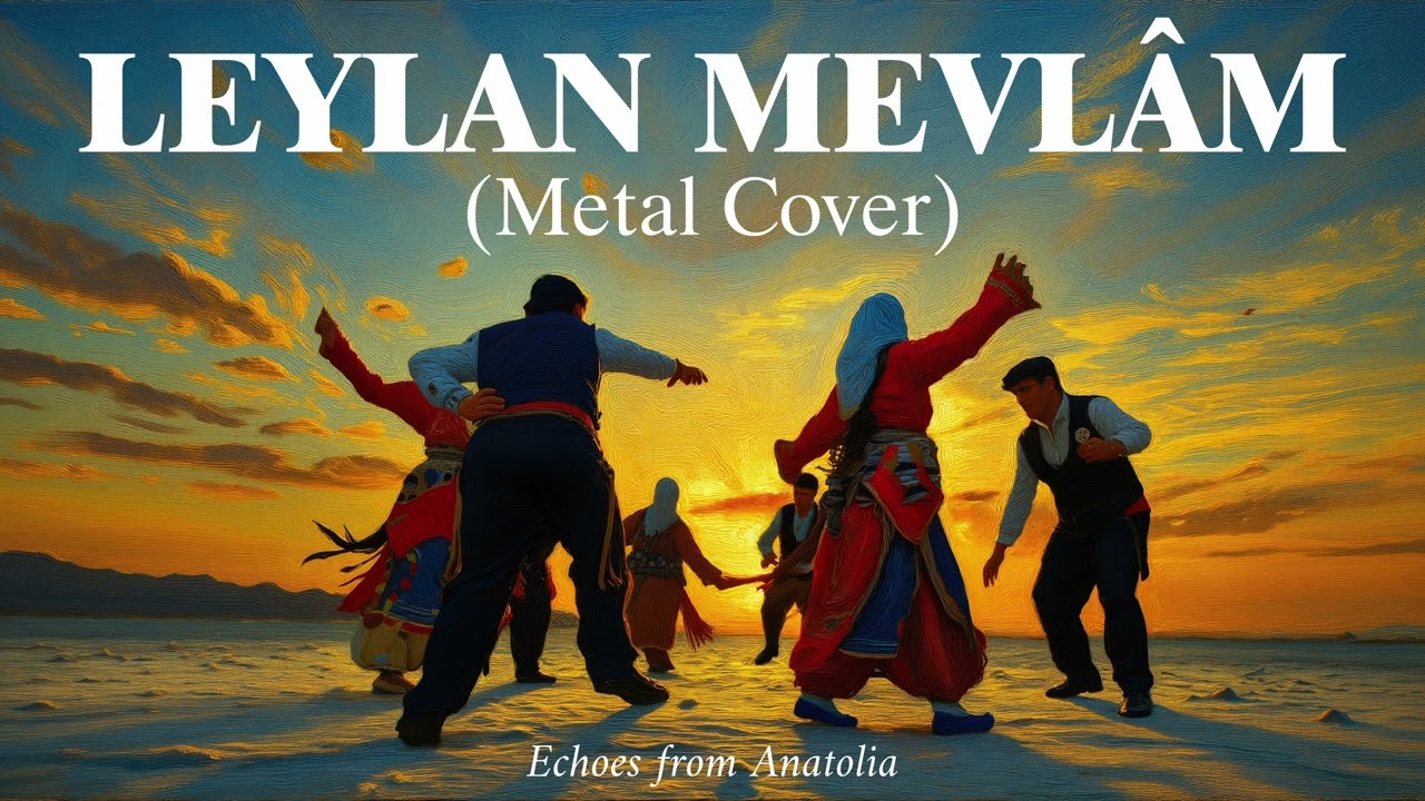 Şah Hatayî- Leylan Mevlâm | Metal Cover | Anatolian Folk | AI Music