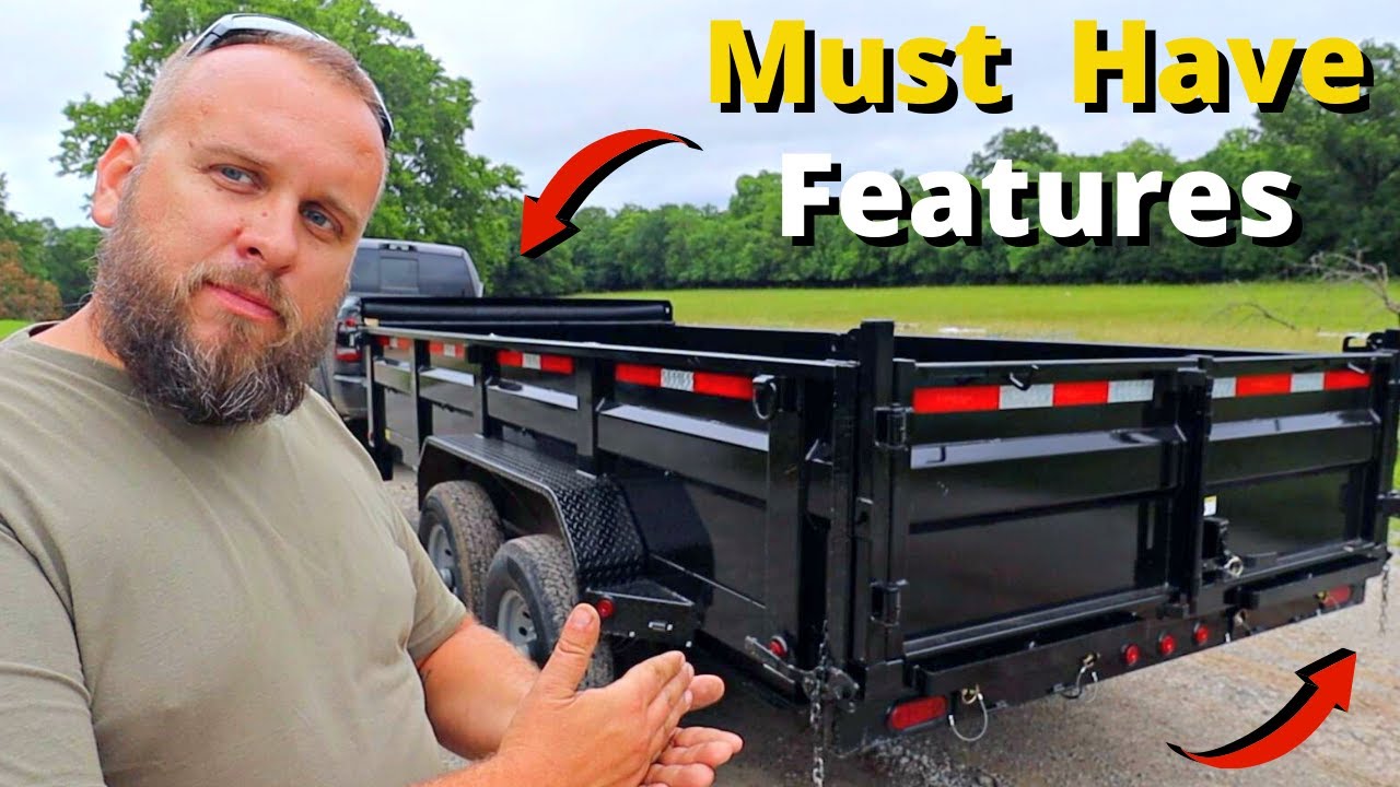 New Dump Trailer - Gooseneck or Bumper Pull? Is Bigger Really Better?