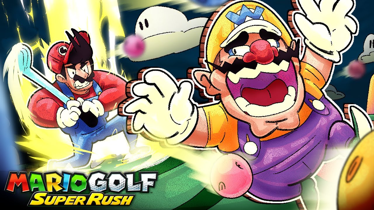 MAMA MIA! I GOT A HOLE IN ONE! (MARIO GOLF: Super Rush!)