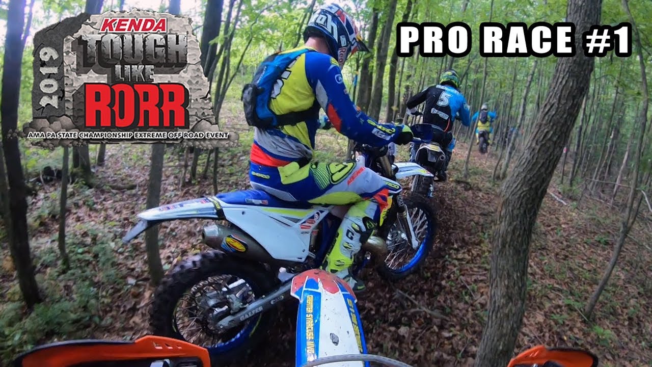 IT'S HARDER - Tough Like RORR Hard Enduro 2019 - Pro Race #1