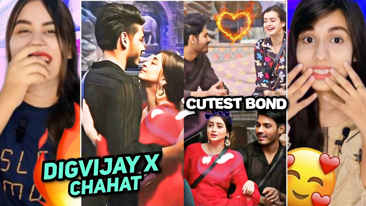 Chahat Pandey & Digvijay Rathee Instagram Trending Cutest Friendship Moments Reaction 😂❤️| Ashmah2.0