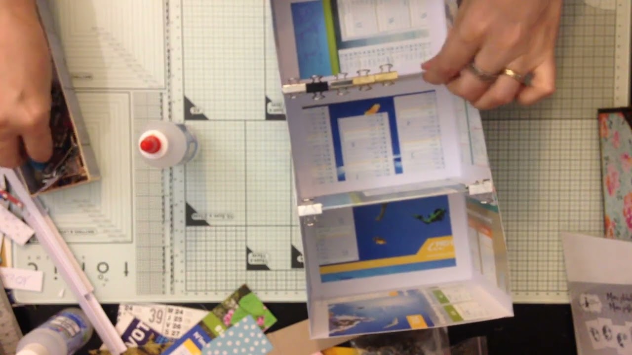 Rangement pour papiers 15x15 vidéo 3