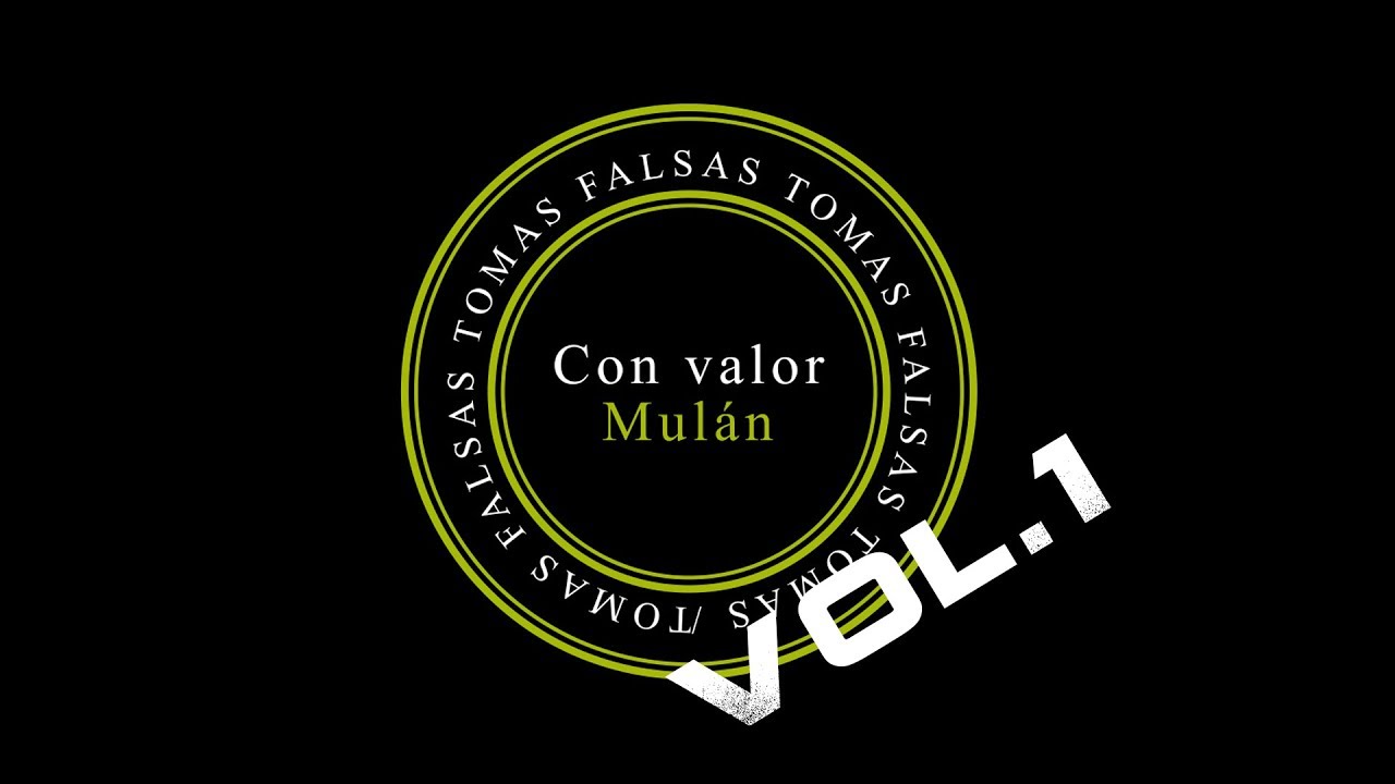 Tomas falsas Vol.1 (Con valor- Mul&aacute;n)