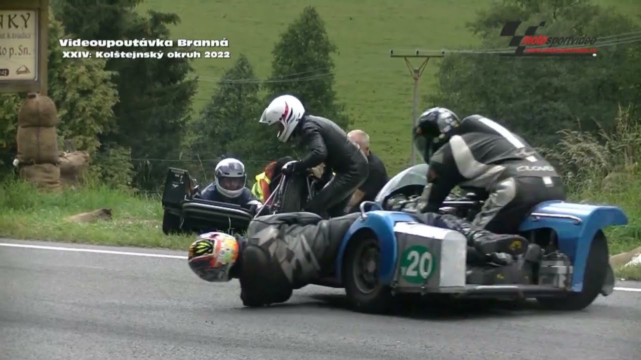 Branná 2022 XXIV. Kolštejnský okruh o Cenu Václava Paruse videoupoutávka od Motosportvideo ...