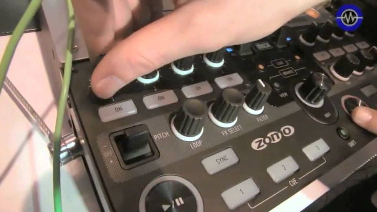 Zomo MC-1000 (Traktor / Virtual DJ Controller) First 12inch Midi Controller