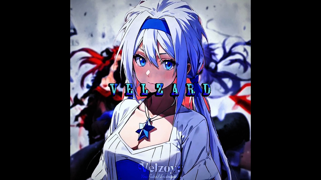 White Ice Empress - Velzard | Memory Reboot | Tensura Edit #anime #tensura #velzard