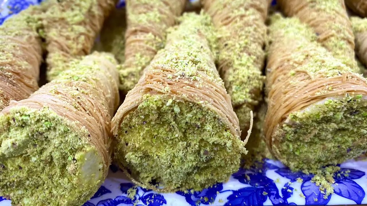 Kataifi Cones | Deliciously Sweet Gourmet