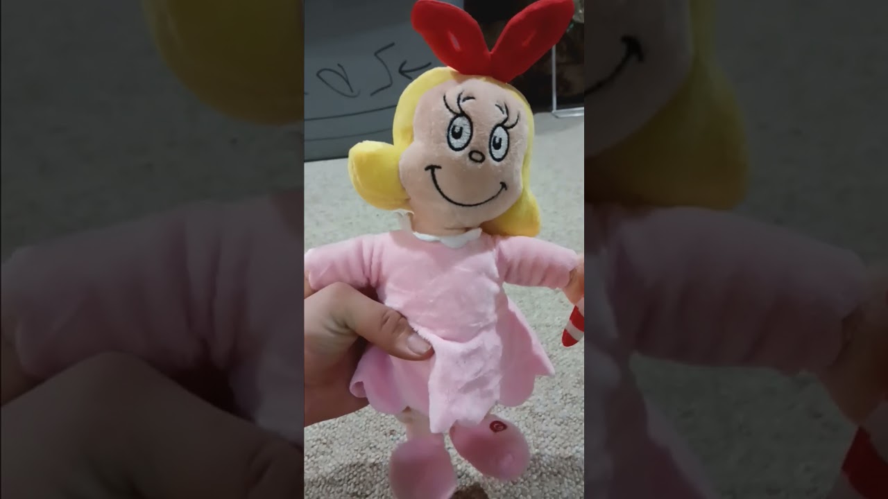 Gemmy Animated Waddling Cindy-Lou Who