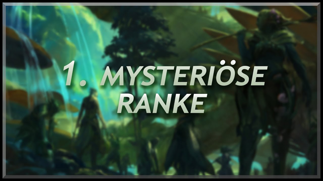 Guild Wars 2 | Mauldrey + Mauldrey II Guide | 1. Mysteriöse Ranke