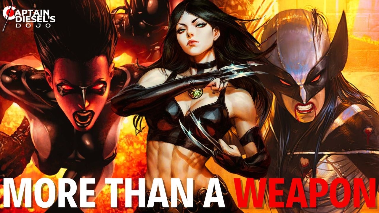 X-23: More Than A Weapon