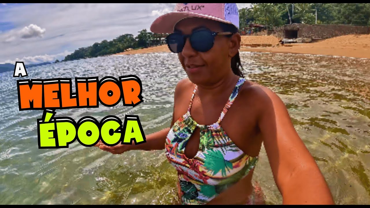 COMO Fica as PRAIAS Nessa ÉPOCA do ANO Outono Ilhabela São Paulo Brasil