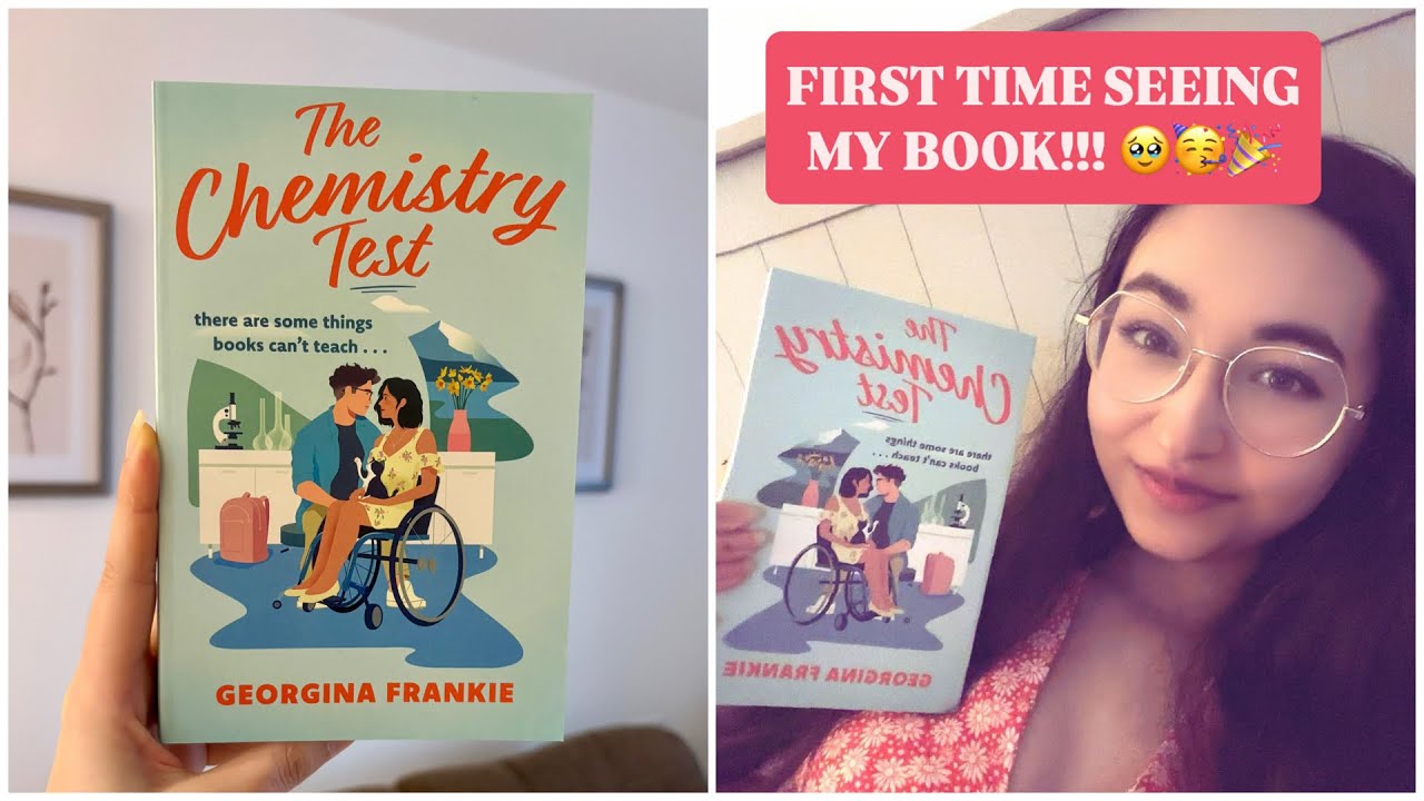 Seeing MY BOOK for the FIRST TIME!!!