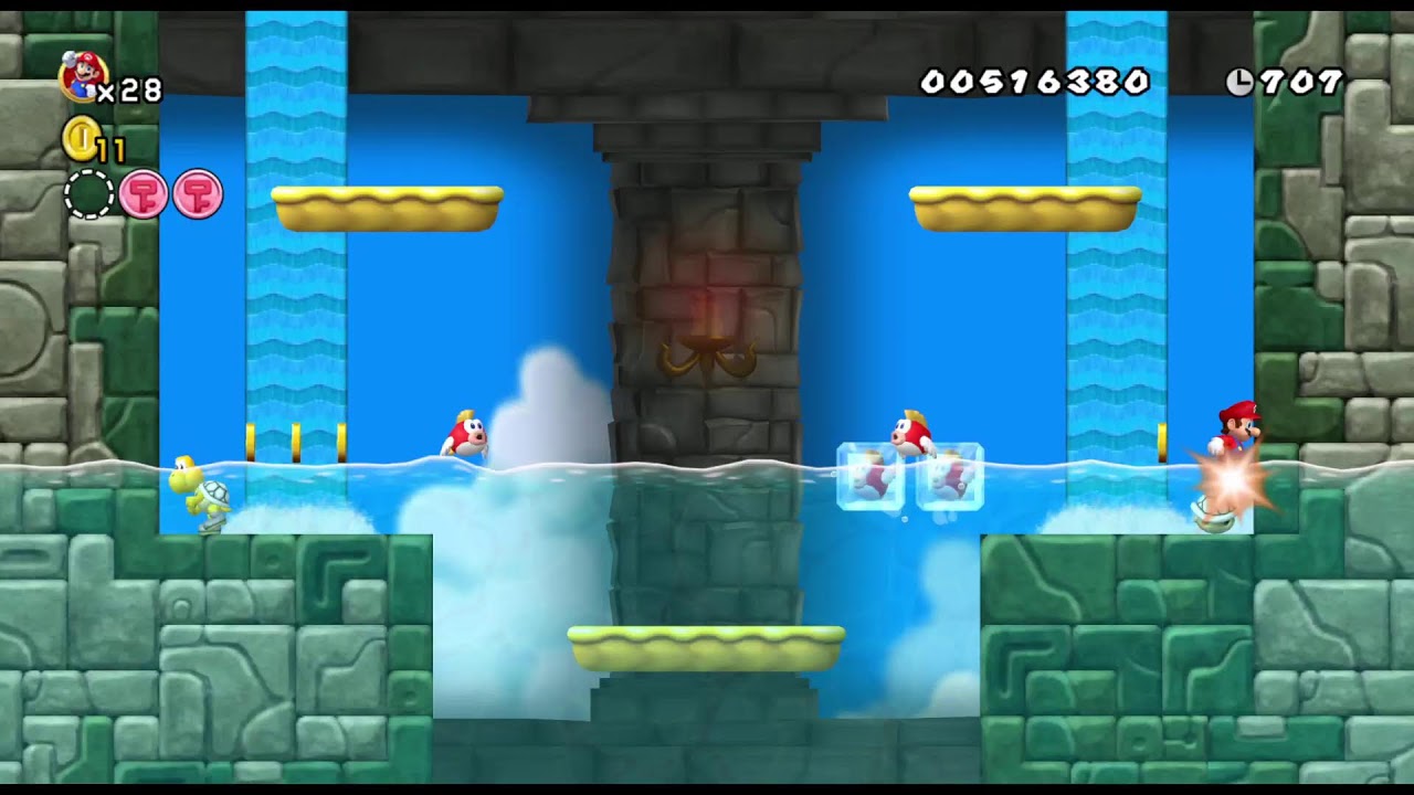 New Super Mario Bros Wii Rom Hack Stream