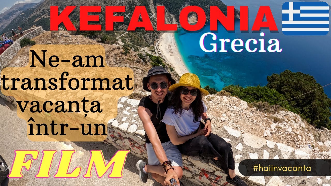 🔴 VACANTA DE VIS | KEFALONIA, Grecia 🇬🇷