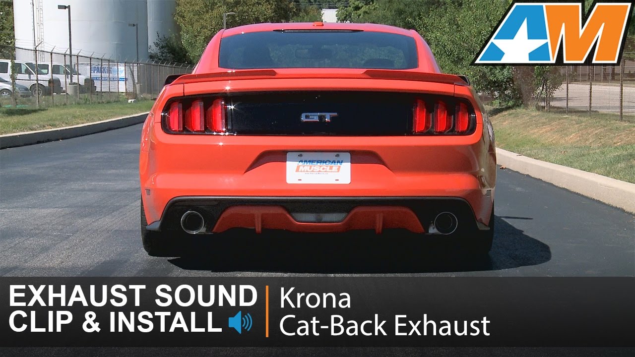 2015-2017 Mustang (GT) Krona Performance 3