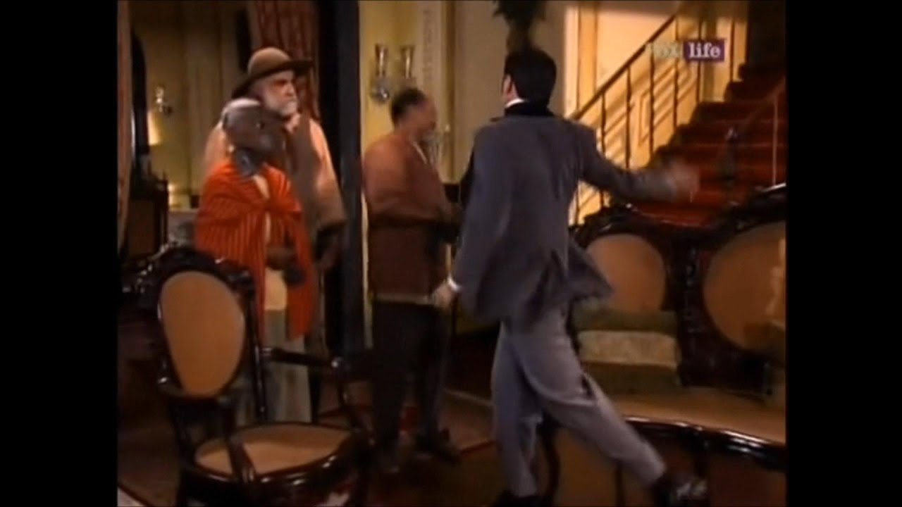 A Escrava Isaura (Record) - Cap 55/56 - Leôncio dá Um Tapa na Cara de João