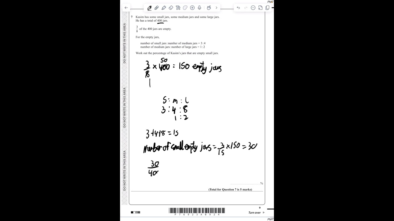 Edexcel 2024 paper 1 GCSE Maths Quick run through 