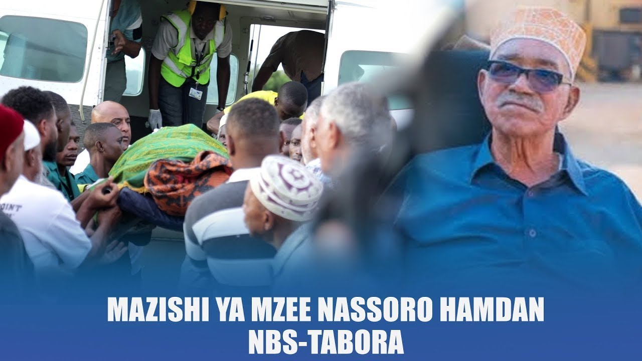 #LIVE🔴: SAFARI YA MWISHO YA MZEE NASSORO HAMDAN (NBS) -TABORA