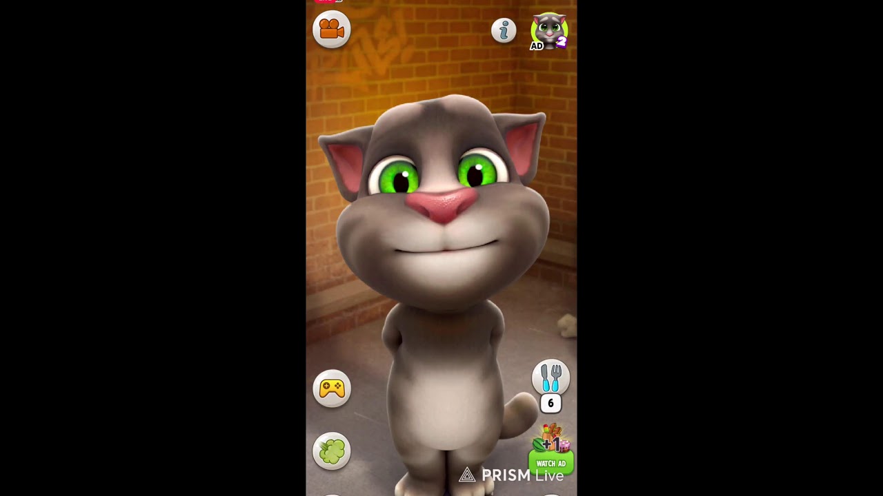 talking tom game #live #part 3
