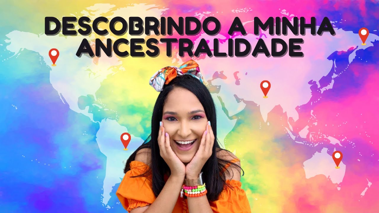 MEU TESTE DE ANCESTRALIDADE - Minha reação aos resultados | Thaís Magalhães