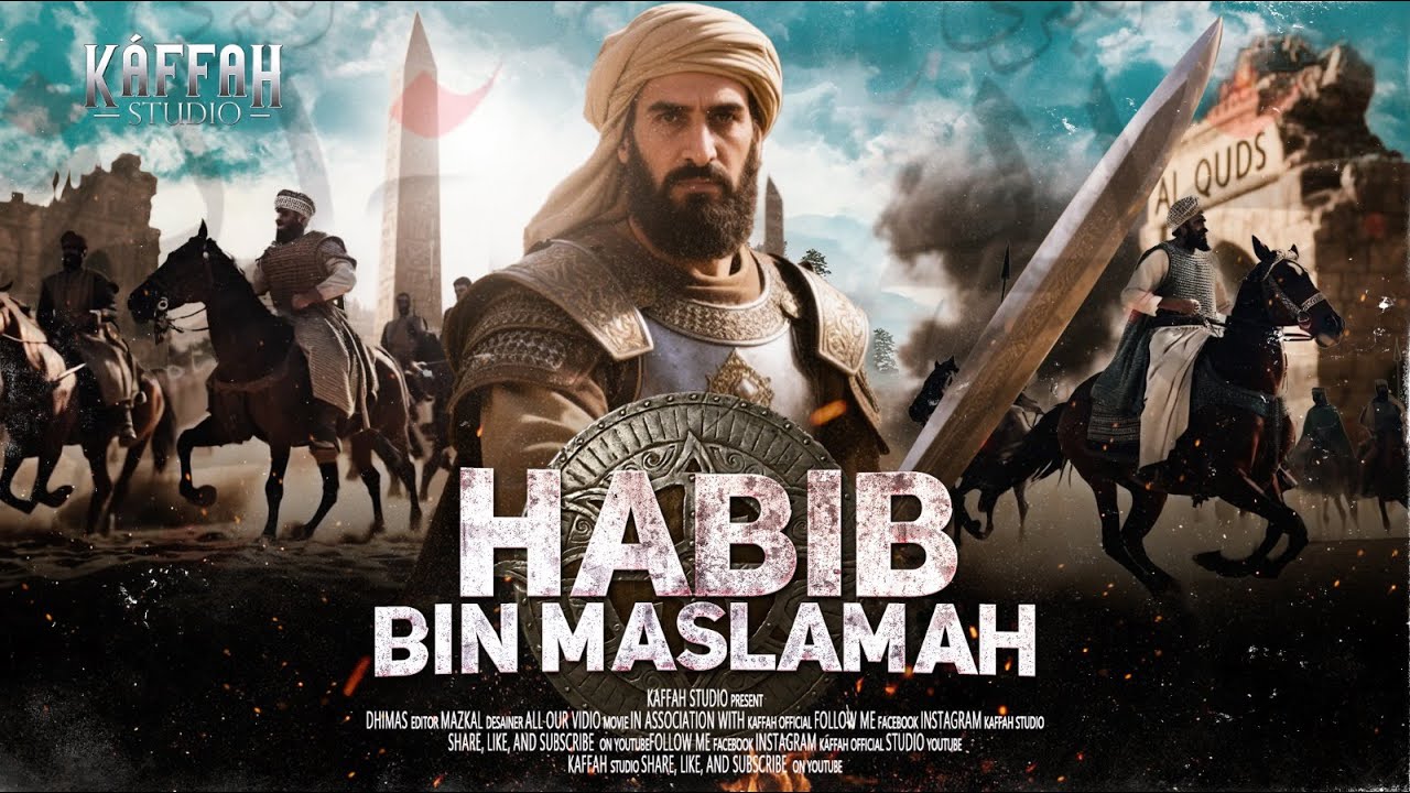 SINGA ROMAWI YANG DITAKUTI BIZANTIUM?! HABIB BIN MASLAMAH VS PASUKAN ELITE BIZANTIUM?! INI BUKTINYA!