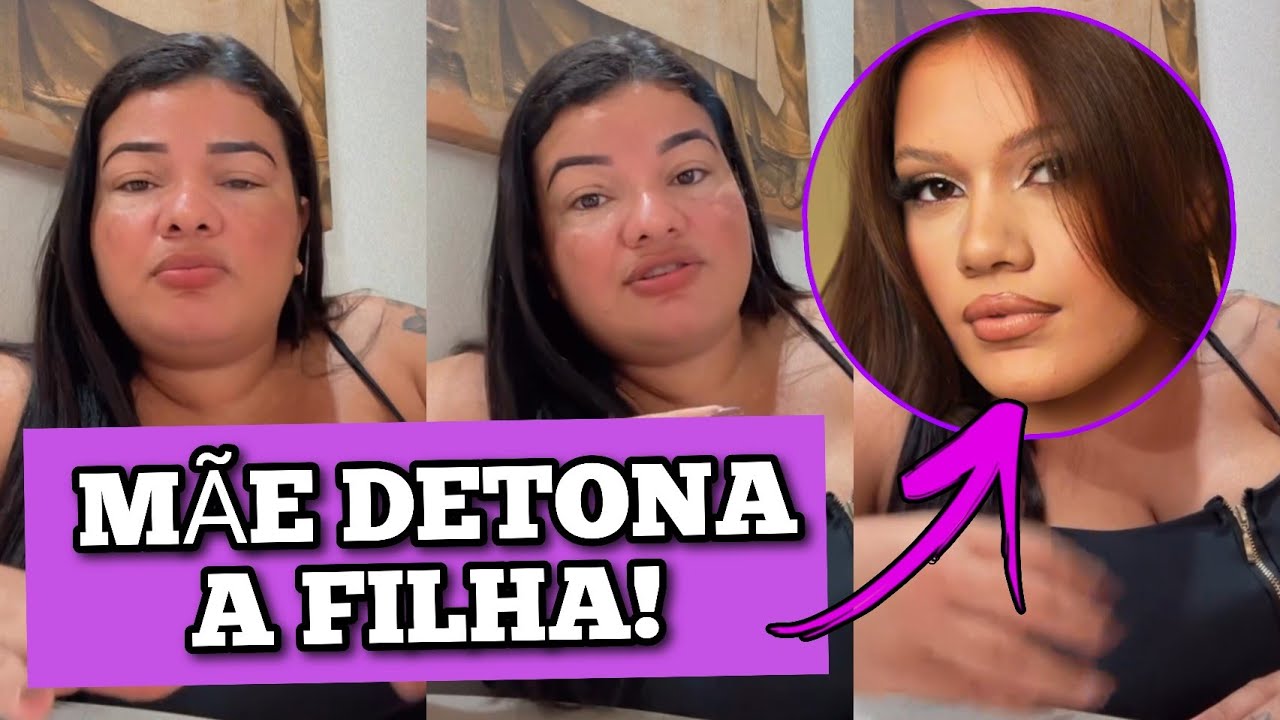 Mãe de Ana Richely DETONA a própria filha e expõe MENTIRAS da influenciadora 😱