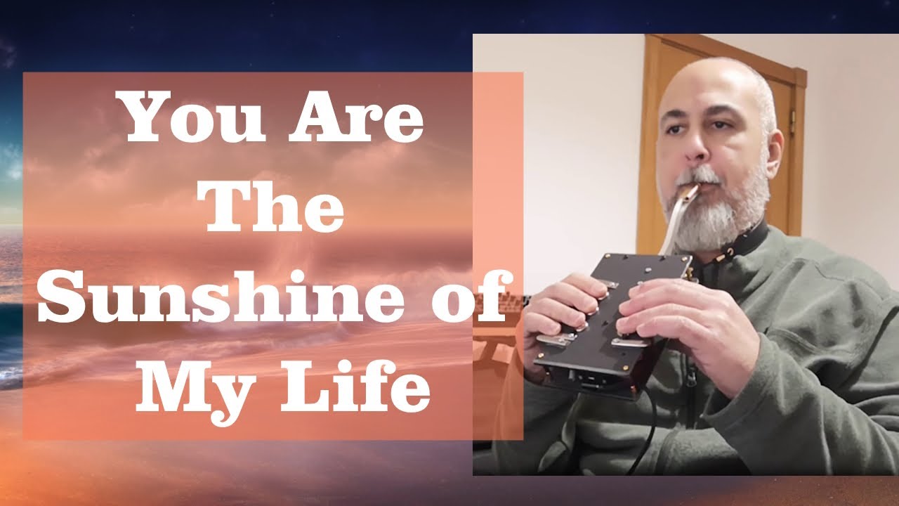 You Are The Sunshine Of My Life - Josec Neto with Custom-EWI mkII