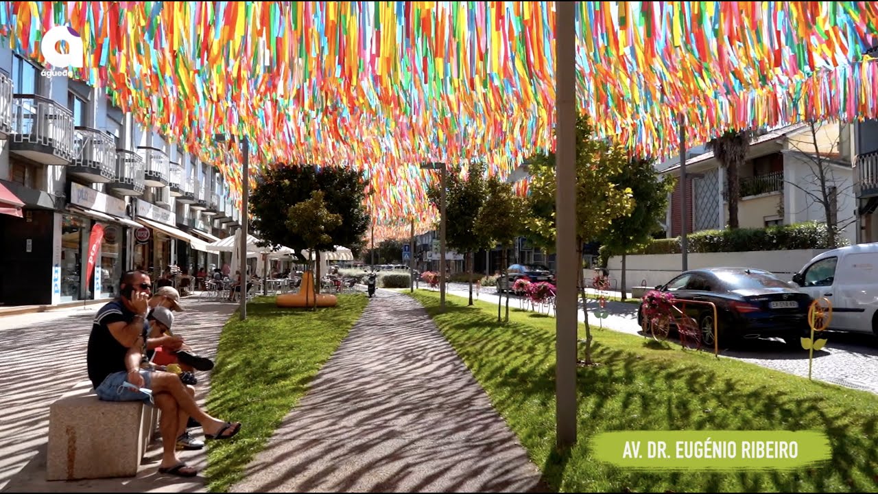 🌈 &Aacute;GUEDA, CIDADE COLORIDA! ✨